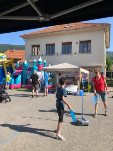 Stand d'animation Marché de Valbirse, photo 3
