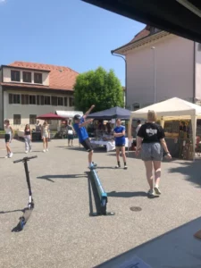 Stand d'animation Marché de Valbirse, photo 6