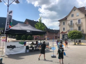 Stand d'animation Marché de Valbirse, photo 9