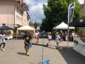 Stand d'animation Marché de Valbirse, photo 11