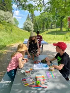 Animation mobile à Lajoux, photo 2