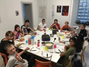 Soirée crêpes à Tramelan, photo 6