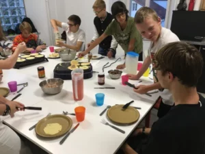 Soirée crêpes à Tramelan, photo 8