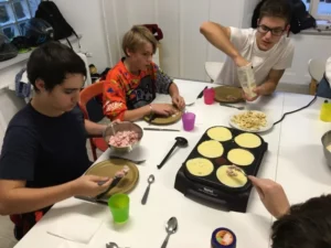 Soirée crêpes à Tramelan, photo 9