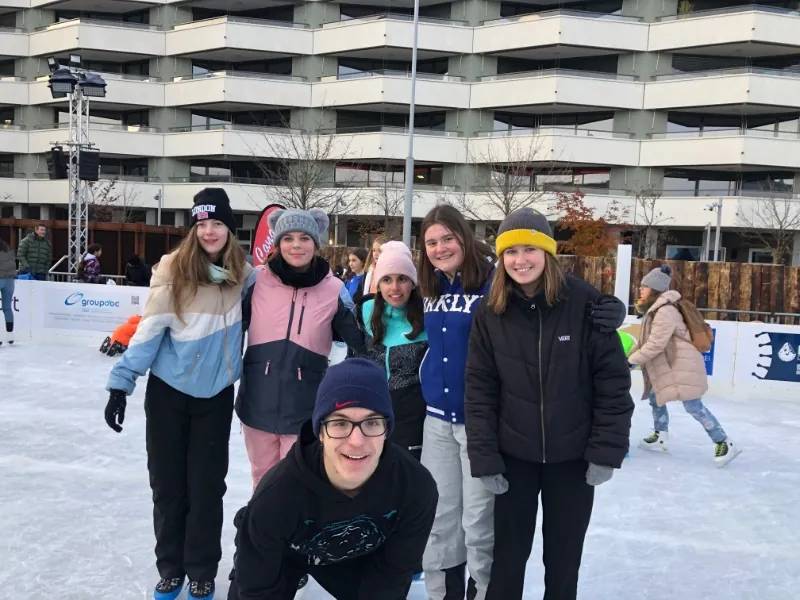 Sortie à la patinoire PARADICE à Bienne, photo 1