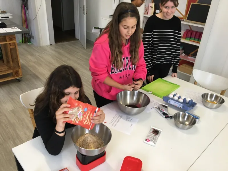 Biscuits de noël à Tramelan, photo 1