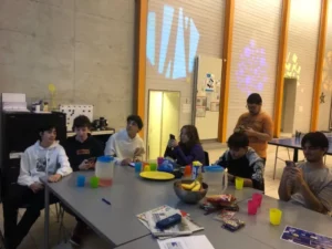 Soirée Kahoot à Malleray, photo 2