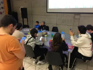 Soirée Kahoot à Malleray, photo 5