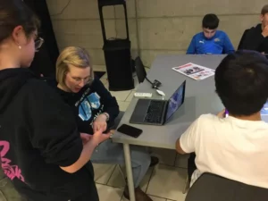 Soirée Kahoot à Malleray, photo 7