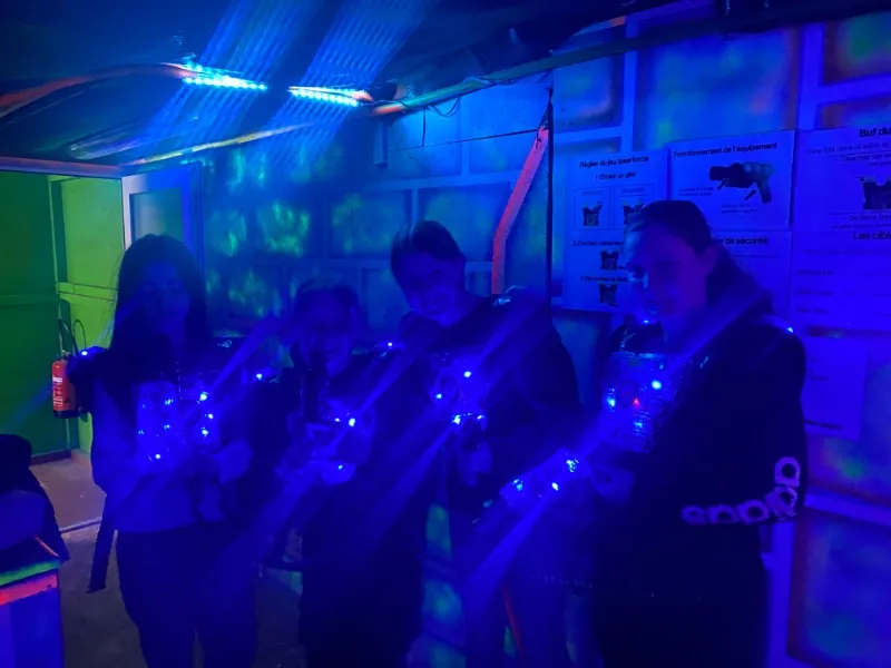 Sortie LaserGame à Bassecourt organisée par Mirko et Thiago, photo 1