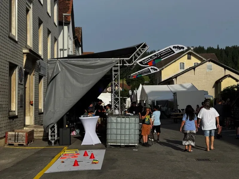 L'AJR présente à Tramelan Fête