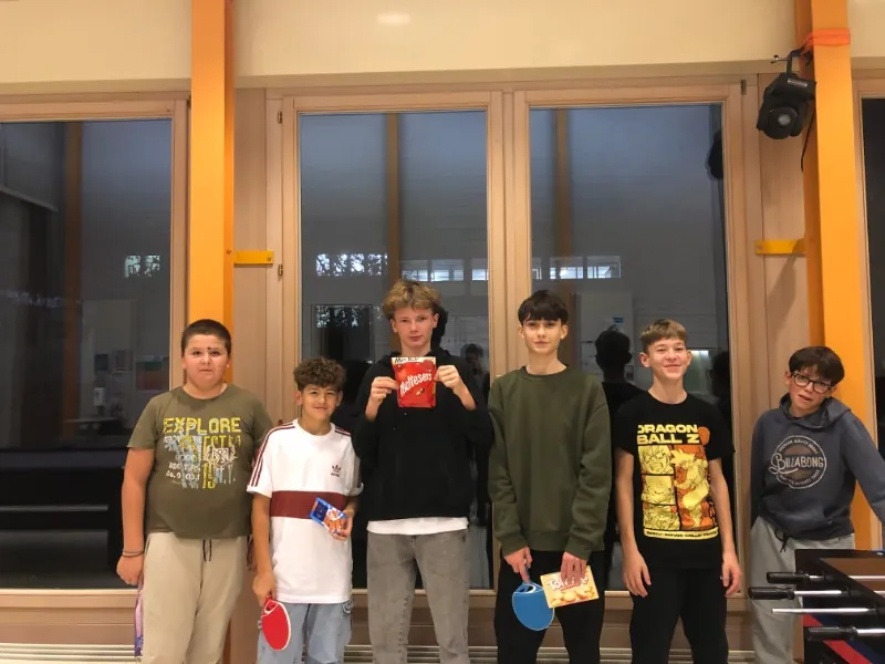 Tournoi de Ping Pong à Malleray, photo 1