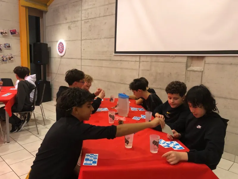 Repas de fin d'année à Malleray, photo 1