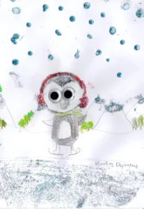 Concours de dessin pour la carte de voeux de fin d'année, photo 3