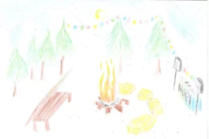 Concours de dessin pour la carte de voeux de fin d'année, photo 6
