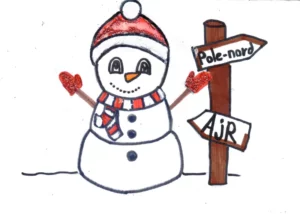 Concours de dessin pour la carte de voeux de fin d'année, photo 9