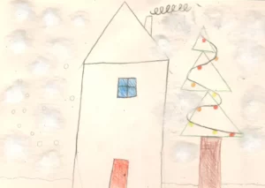 Concours de dessin pour la carte de voeux de fin d'année, photo 11