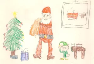 Concours de dessin pour la carte de voeux de fin d'année, photo 12