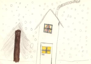 Concours de dessin pour la carte de voeux de fin d'année, photo 13
