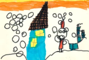 Concours de dessin pour la carte de voeux de fin d'année, photo 14