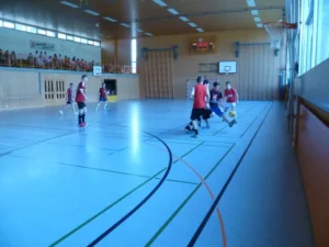 Tournoi de Football en Salle Tavannes, photo 1