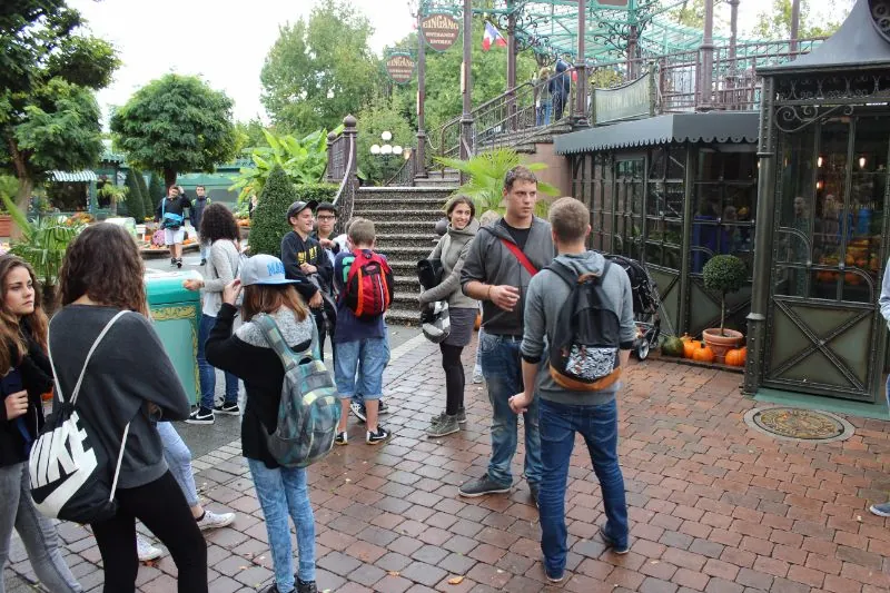 Sortie Europa Park, photo 1