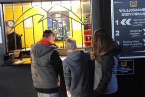 Lasergame à Bienne Avec les Valbirses, photo 1
