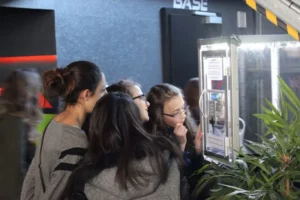 Lasergame à Bienne Avec les Valbirses, photo 2