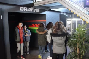 Lasergame à Bienne Avec les Valbirses, photo 3