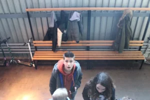 Lasergame à Bienne Avec les Valbirses, photo 4