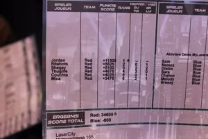 Lasergame à Bienne Avec les Valbirses, photo 7