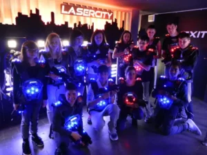 Lasergame à Bienne Avec les Tramelots, photo 2