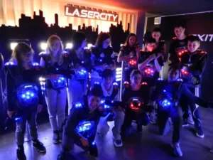 Lasergame à Bienne Avec les Tramelots, photo 3