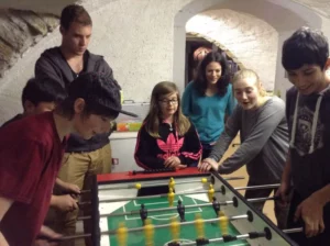 Tramelan Tournoi de Baby Foot, photo 1