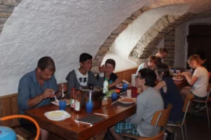 Repas Spaghettis Tournoi de Fifa, photo 1