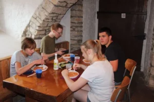 Repas Spaghettis Tournoi de Fifa, photo 2