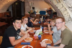 Repas Spaghettis Tournoi de Fifa, photo 3