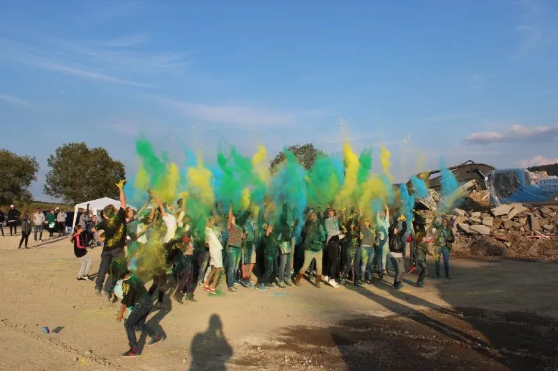 Holi, photo 1