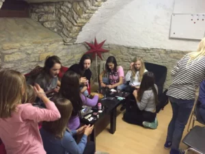 Soirée Filles à Tramelan, photo 1