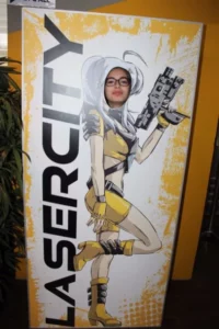 Lasergame, photo 2