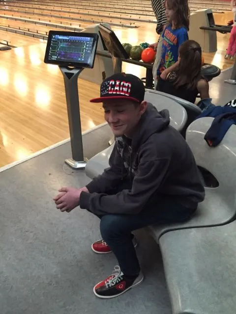 Sortie Bowling de la Chaud de Fonds Avec les Tramelots, photo 1