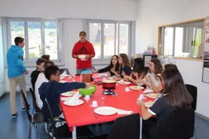 Voyage des Sens Soirée Suisse à Malleray, photo 3