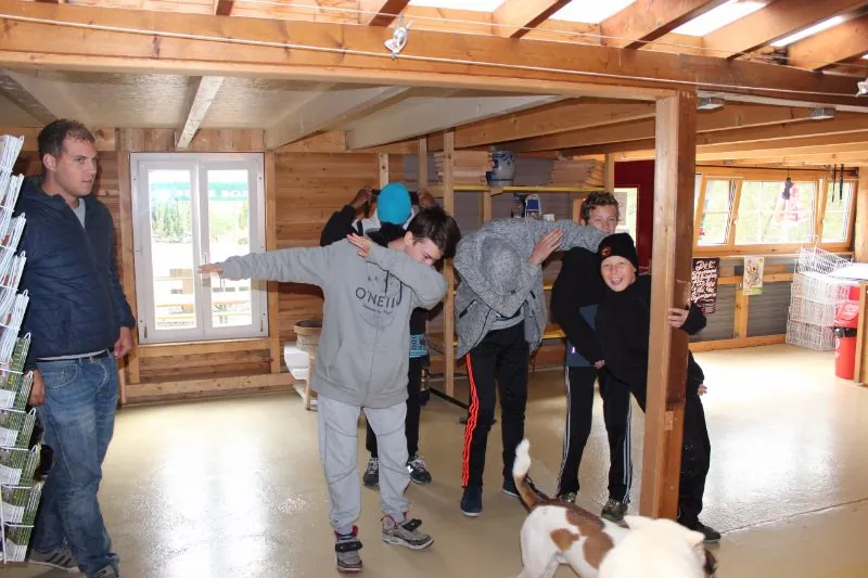Sortie à l'accrobranche Avec les Jeunes de Malleray et de Tramelan, photo 1