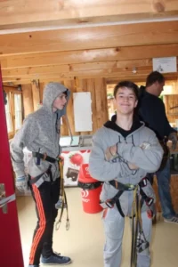 Sortie à l'accrobranche Avec les Jeunes de Malleray et de Tramelan, photo 3