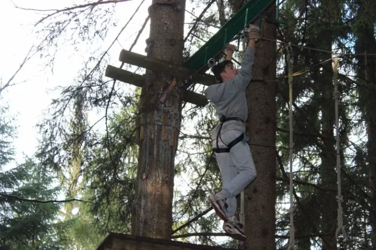 Sortie à l'accrobranche Avec les Jeunes de Malleray et de Tramelan, photo 7