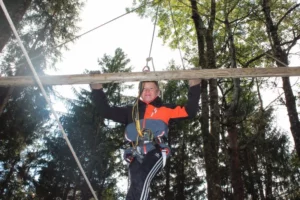 Sortie à l'accrobranche Avec les Jeunes de Malleray et de Tramelan, photo 9
