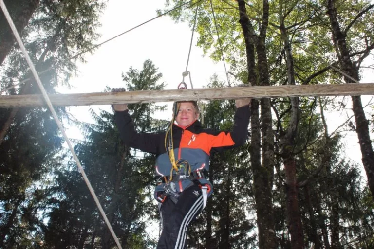 Sortie à l'accrobranche Avec les Jeunes de Malleray et de Tramelan, photo 9