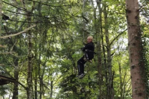 Sortie à l'accrobranche Avec les Jeunes de Malleray et de Tramelan, photo 12