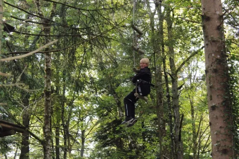 Sortie à l'accrobranche Avec les Jeunes de Malleray et de Tramelan, photo 12