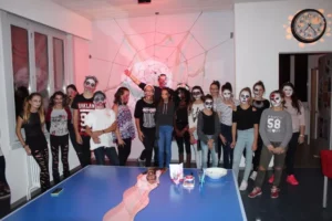 Soirée Halloween à Malleray, photo 11